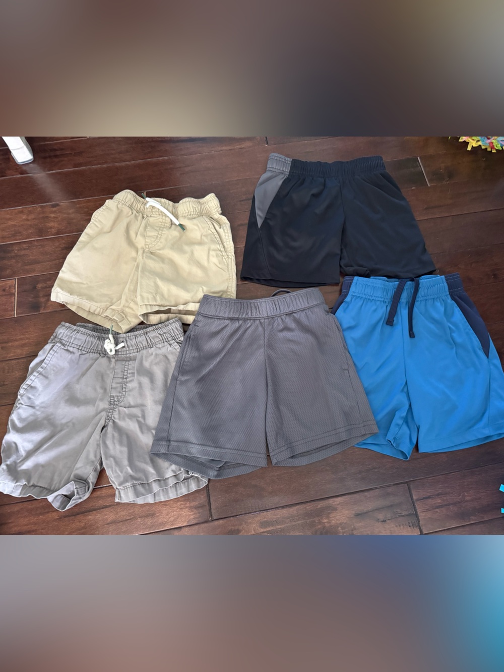 5 Boys Athletic & Casual Shorts Bundle